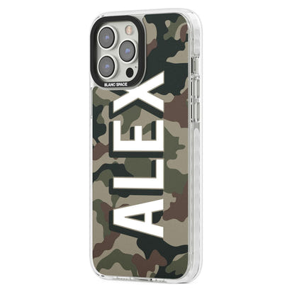 Personalised Classic Green Camo