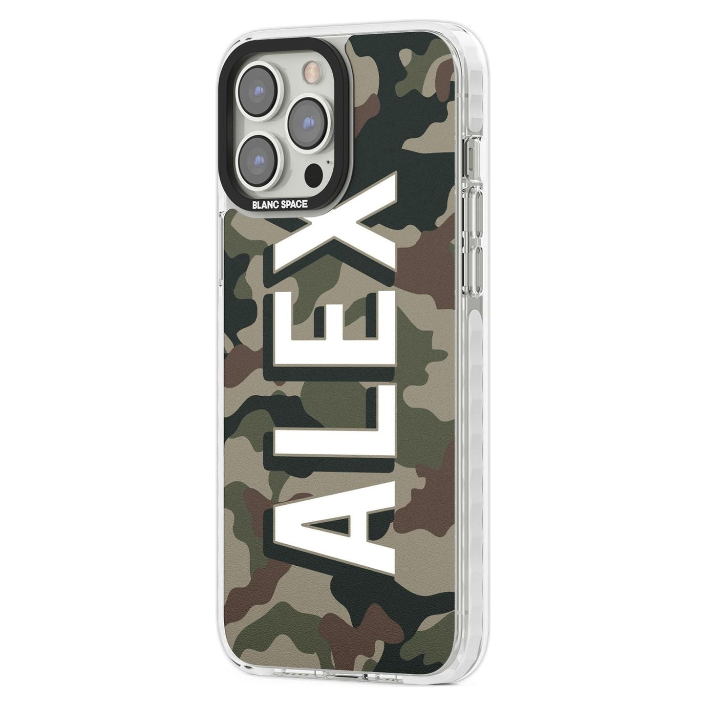 Personalised Classic Green Camo