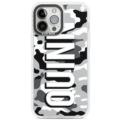 Personalised Greyscale Camo