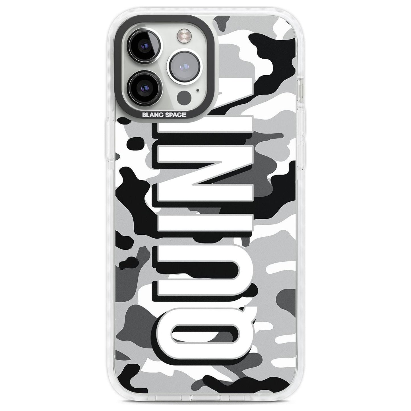 Personalised Greyscale Camo