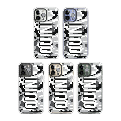 Personalised Greyscale Camo