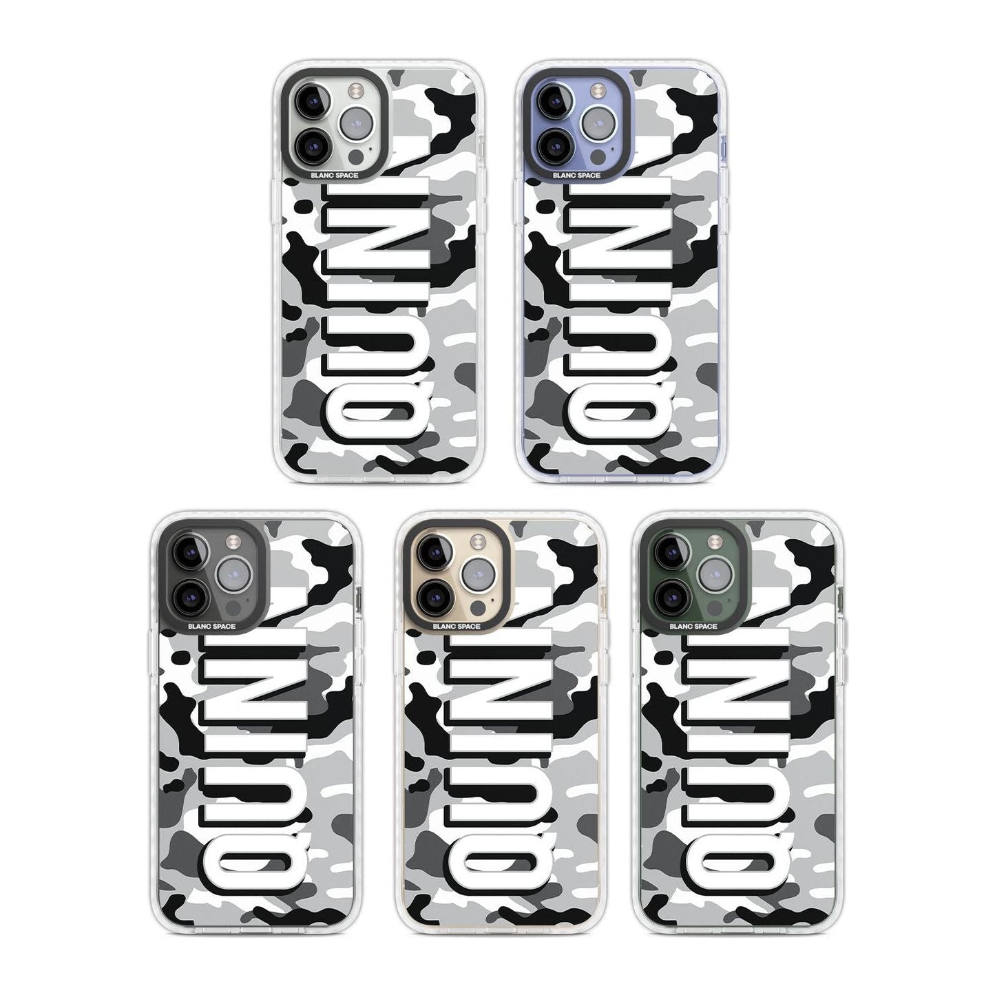 Personalised Greyscale Camo