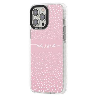 Personalised Pink Dots