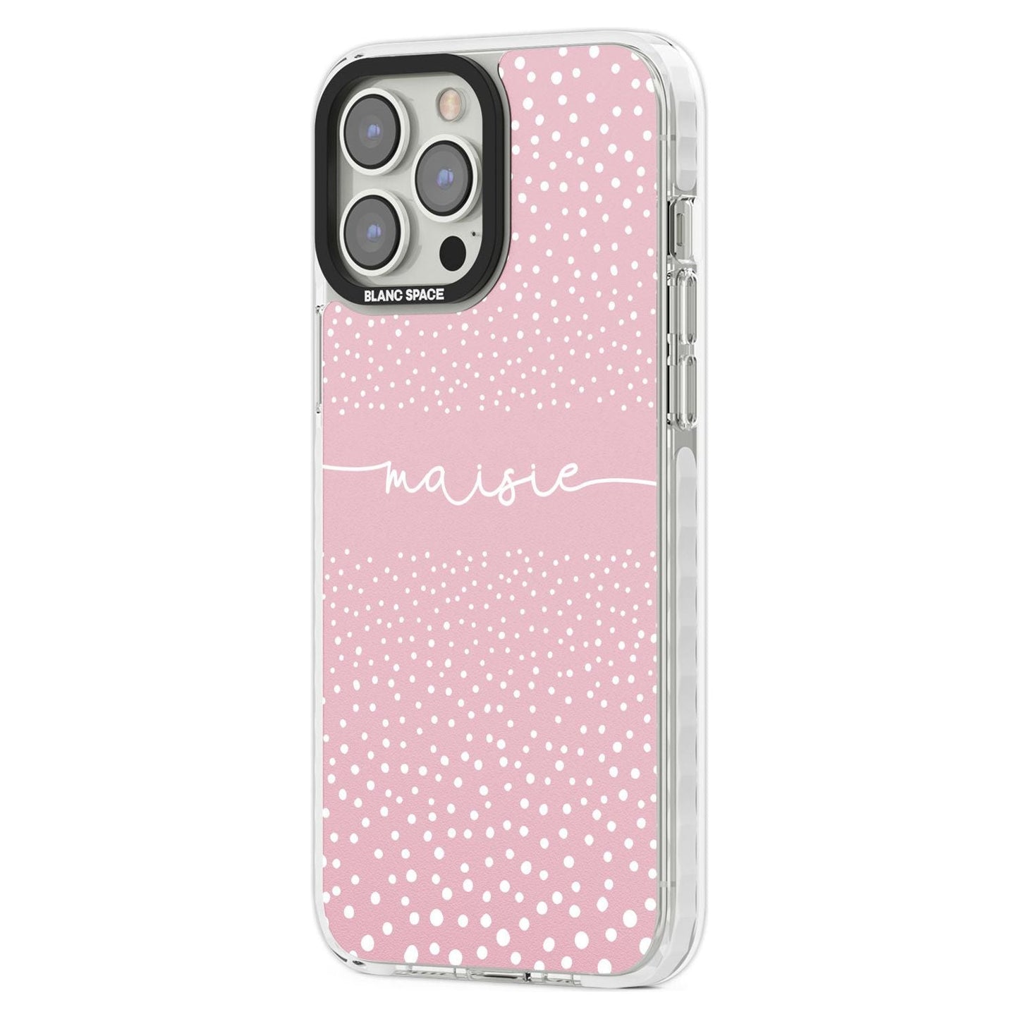Personalised Pink Dots
