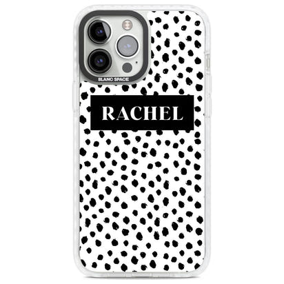 Personalised Black Dots