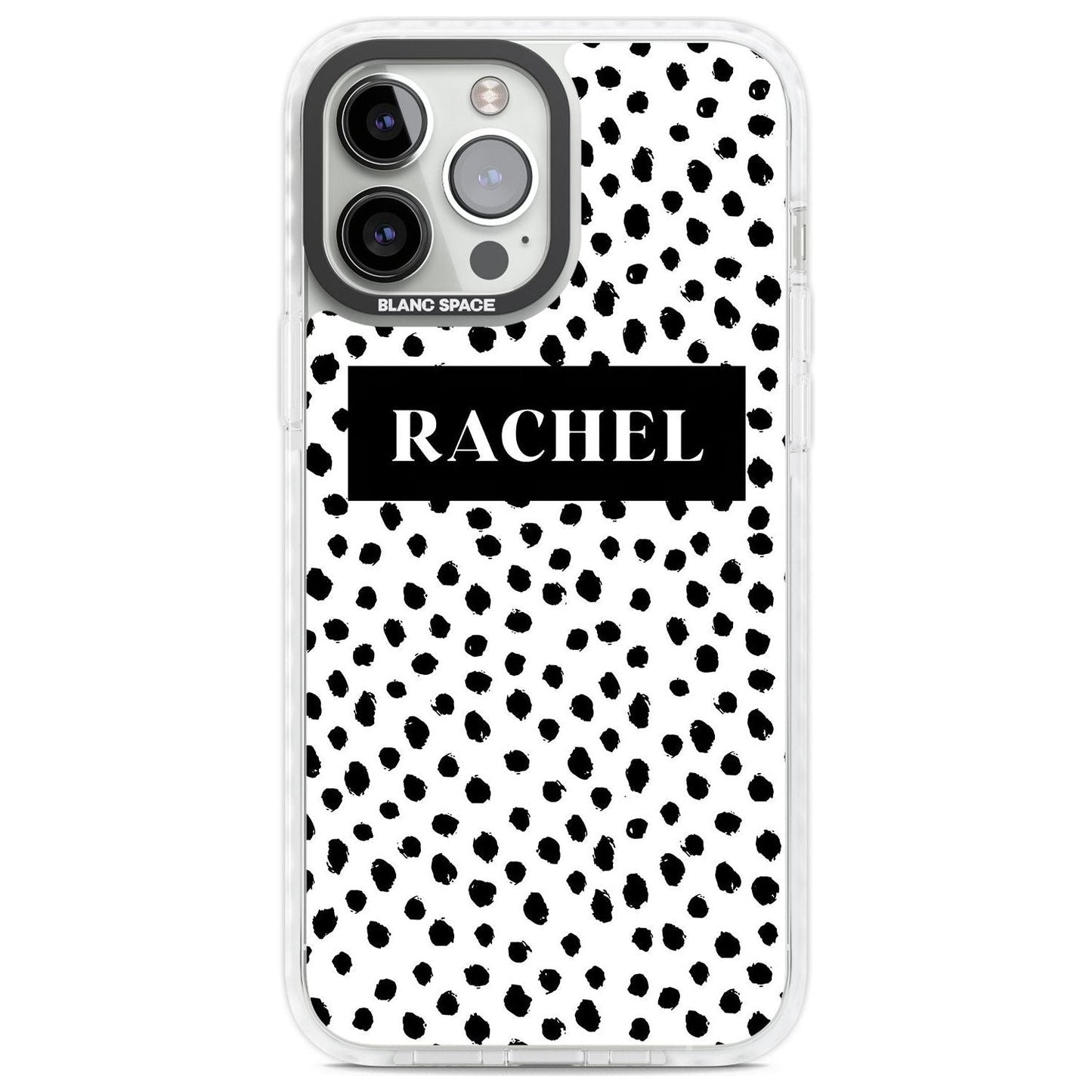 Personalised Black Dots