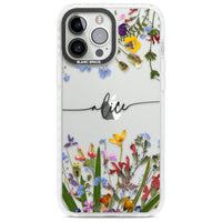 Personalised Wildflower Floral