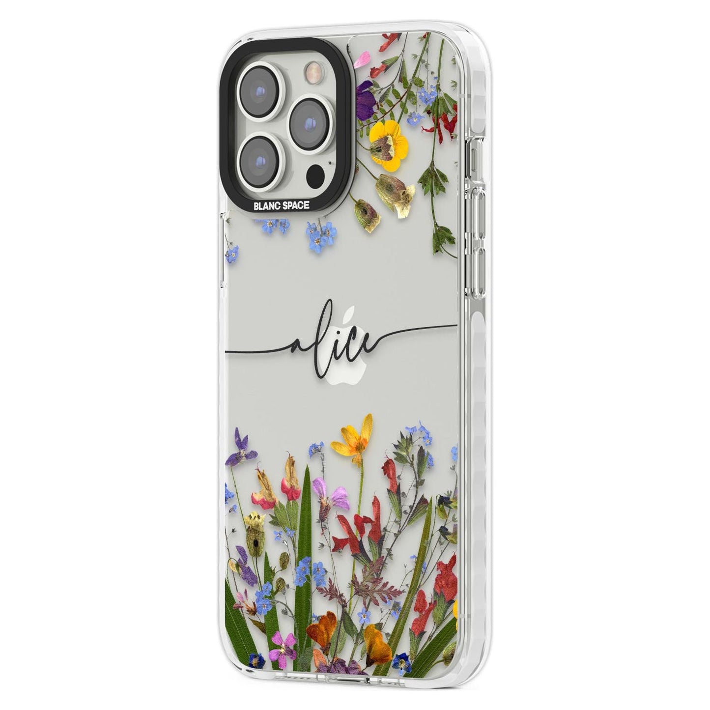 Personalised Wildflower Floral