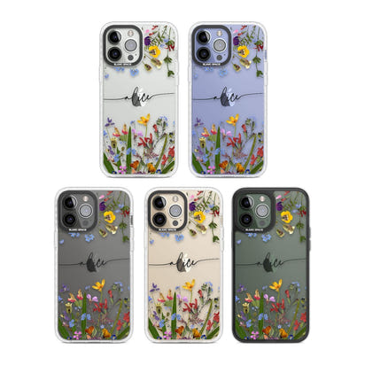 Personalised Wildflower Floral