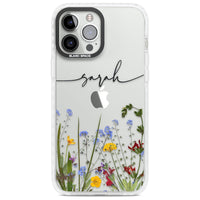 Personalised Wildflower Floral