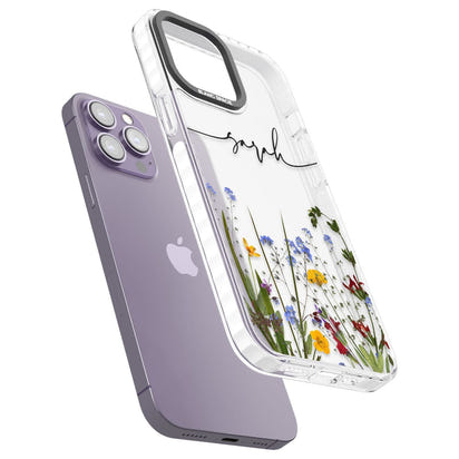 Personalised Wildflower Floral