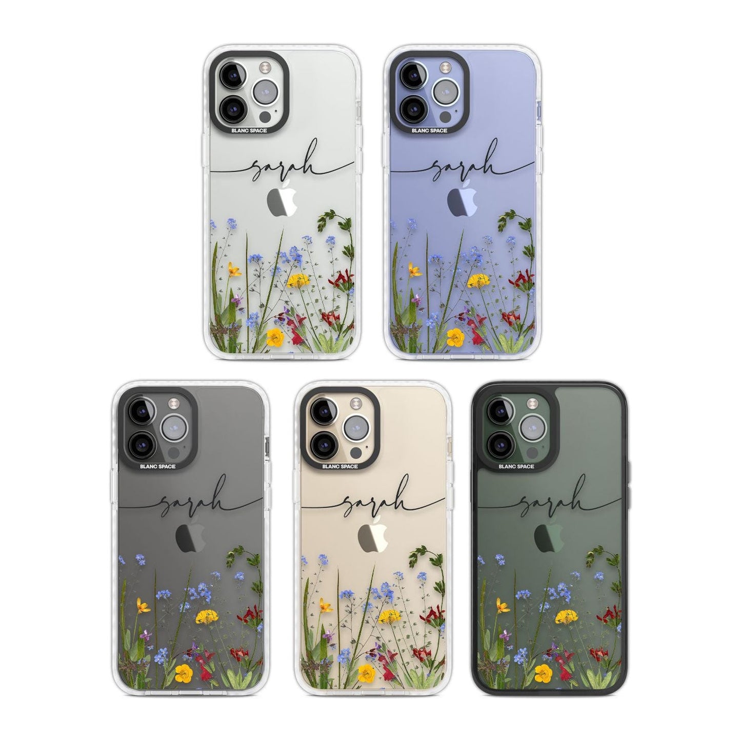 Personalised Wildflower Floral