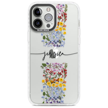 Personalised Wildflower Stripe
