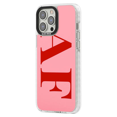 Personalised Red & Pink Letters