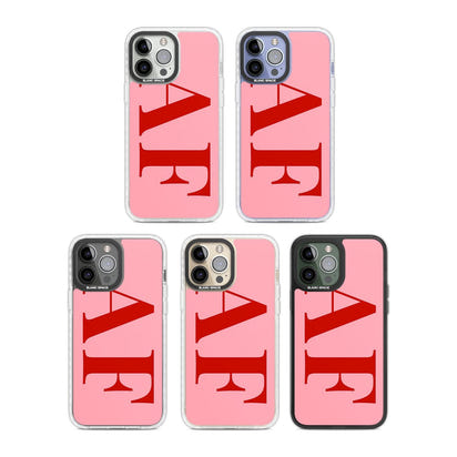 Personalised Red & Pink Letters