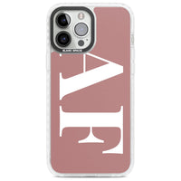 Personalised White & Rose Letters