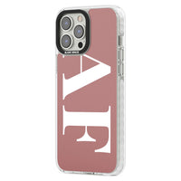 Personalised White & Rose Letters