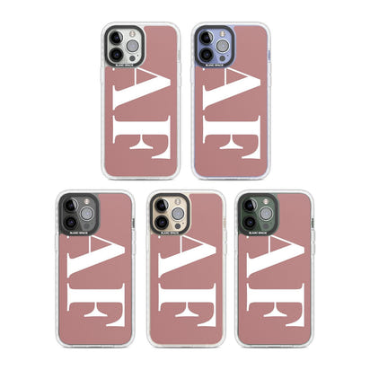 Personalised White & Rose Letters