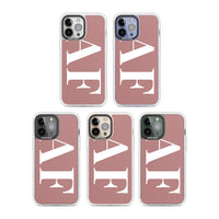 Personalised White & Rose Letters