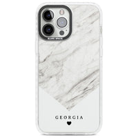 Personalised White Marble
