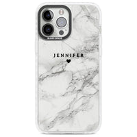 Personalised Classic Grey Marble