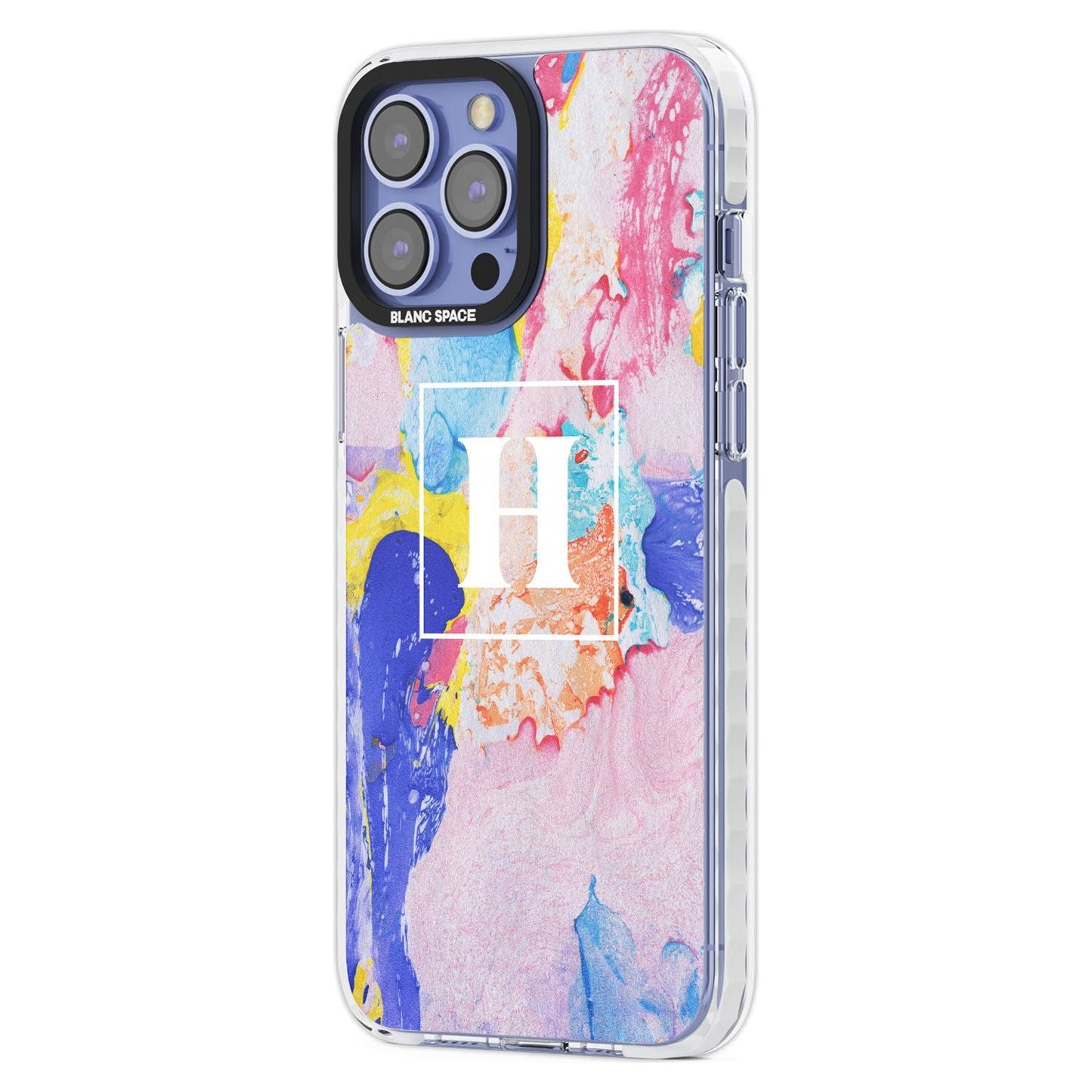 Mélange de marbre pastel personnalisé