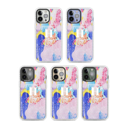 Mélange de marbre pastel personnalisé