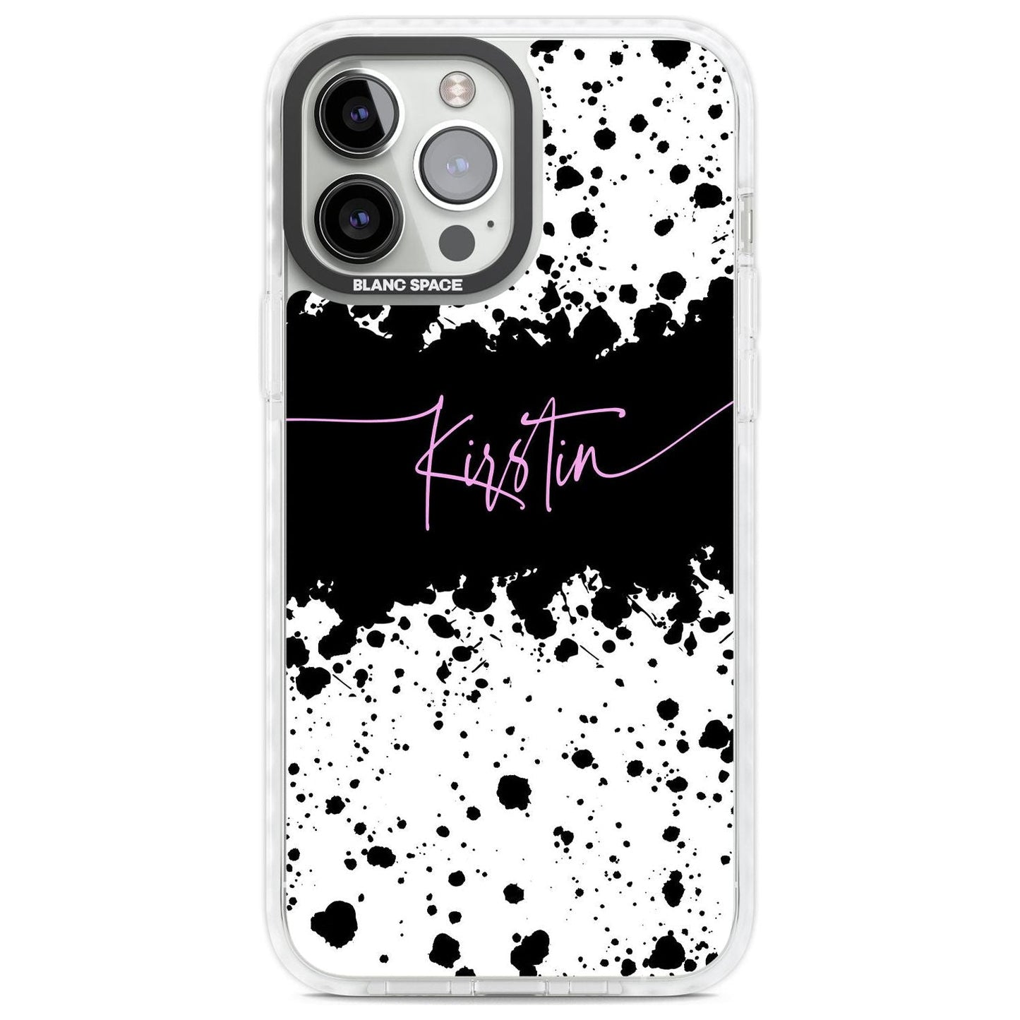 Personalised Bold Paint Splatters