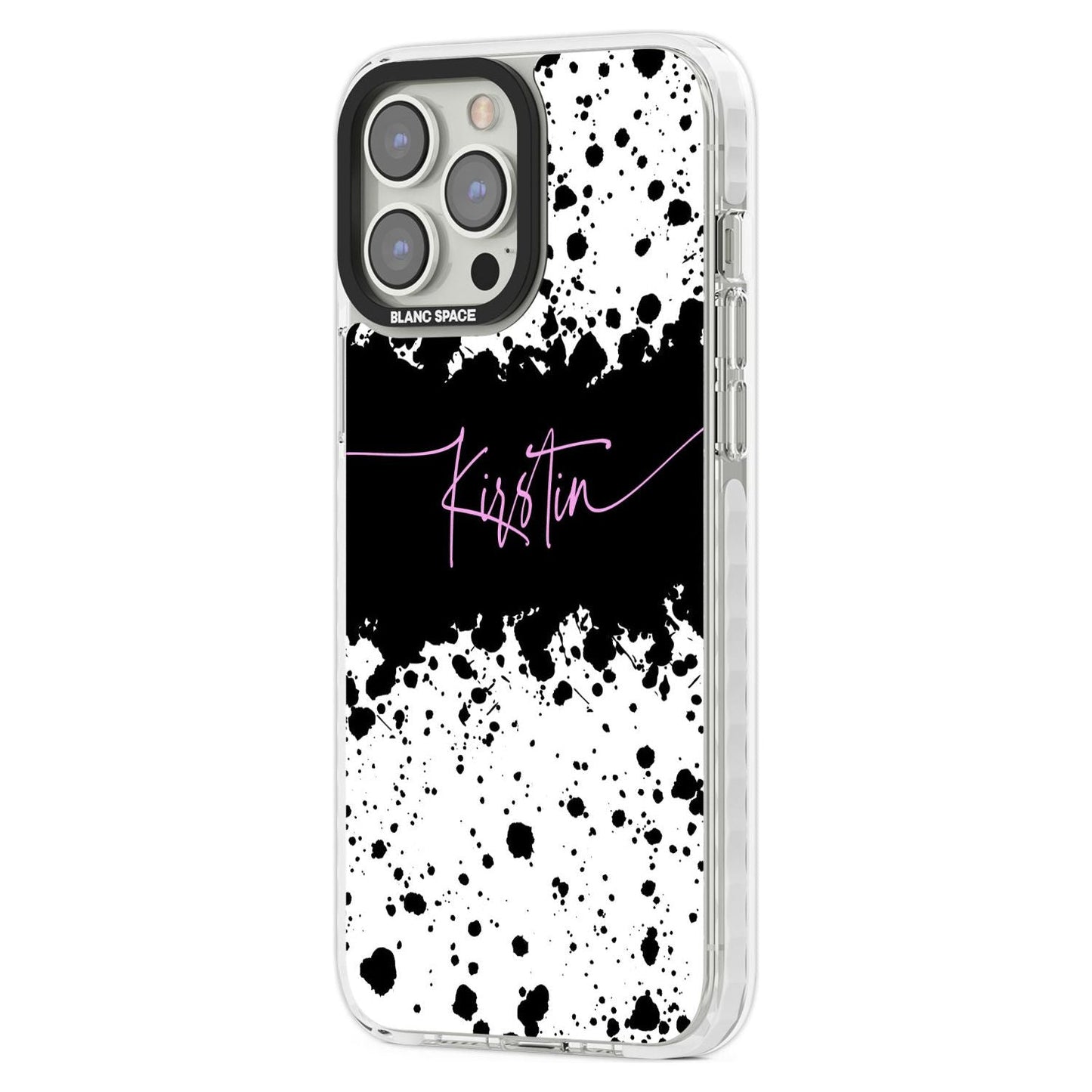 Personalised Bold Paint Splatters