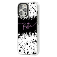 Personalised Bold Paint Splatters