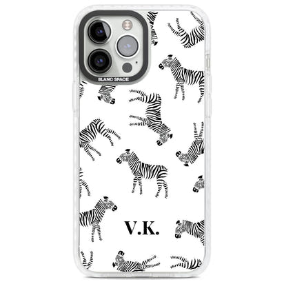 Personalised Zebra Pattern