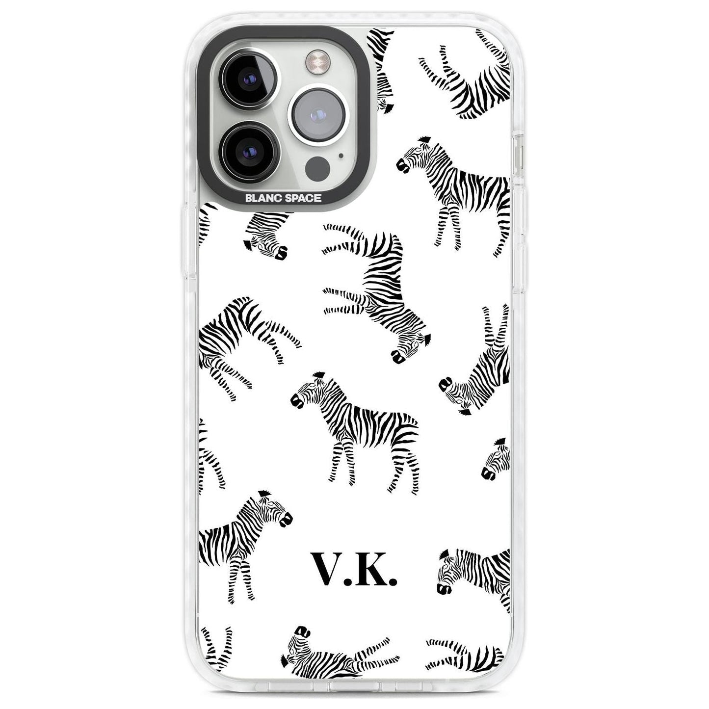 Personalised Zebra Pattern