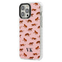 Personalised Pink Safari Tiger Pattern