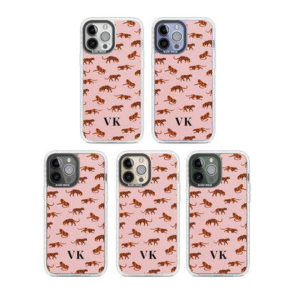 Personalised Pink Safari Tiger Pattern