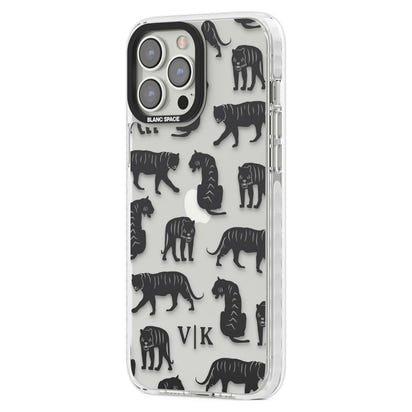 Personalised Tiger Silhouettes