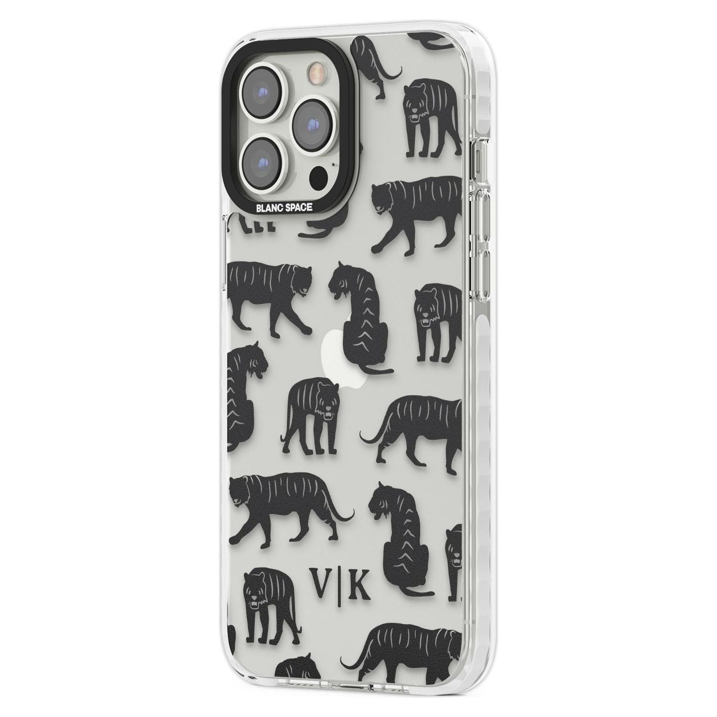 Personalised Tiger Silhouettes