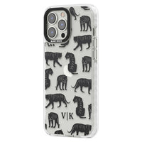 Personalised Tiger Silhouettes