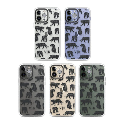 Personalised Tiger Silhouettes