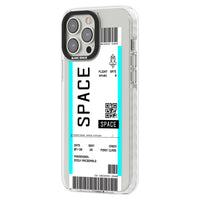 Personalised Space Travel Ticket