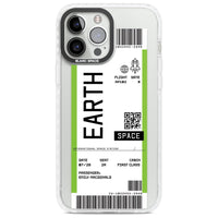 Personalised Earth Travel Ticket