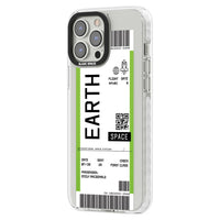 Personalised Earth Travel Ticket
