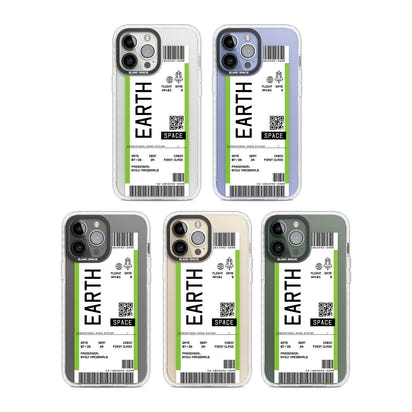 Personalised Earth Travel Ticket