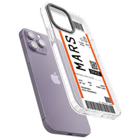 Personalised Mars Travel Ticket