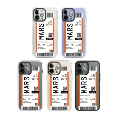 Personalised Mars Travel Ticket