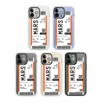 Personalised Mars Travel Ticket