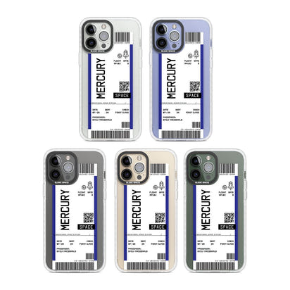 Personalised Mercury Travel Ticket