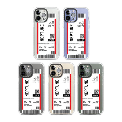 Personalisierte Neptune-Reisekarte