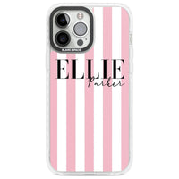 Personalised Pink Stripes