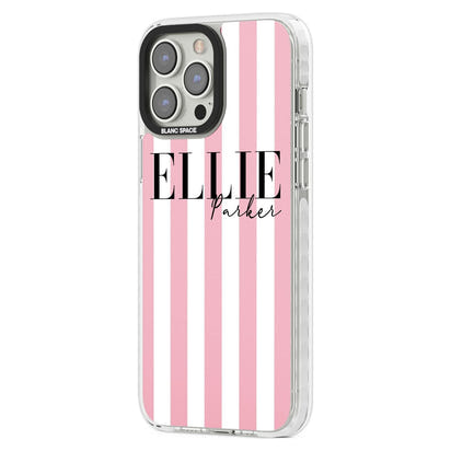 Personalised Pink Stripes