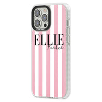 Personalised Pink Stripes